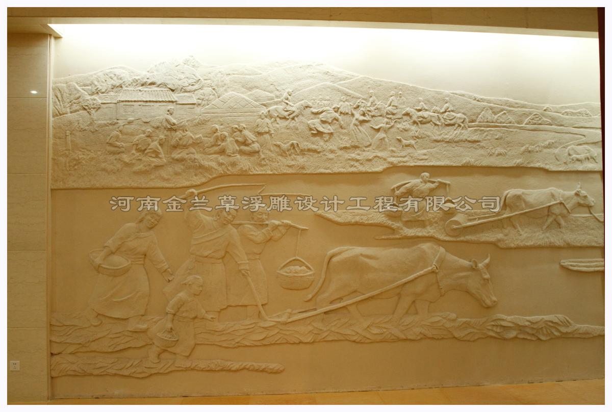 專業(yè)展館浮雕廠家